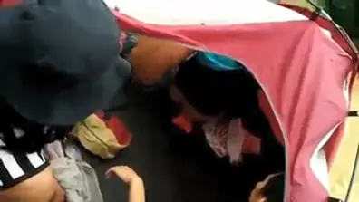 Ketahuan Ngewe Di Tenda Pas Naik Gunung HD